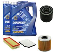 Denckermann Controllo Set mannol 10W-40 10L per Renault Laguna i Grandtour