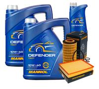 DENCKERMANN Controllo Set MANNOL 10W-40 11L Per Mercedes Sprinter 35-T