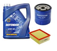 Denckermann Controllo Set mannol 10W-40 5L