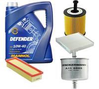 Denckermann Controllo Set mannol 10W-40 5L per Citroën
