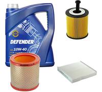 DENCKERMANN Controllo Set MANNOL 10W-40 5L Per Citroën Berlingo Kasten 1.1I