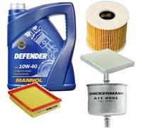 DENCKERMANN Controllo Set MANNOL 10W-40 5L Per Citroën Xsara Picasso 1.6