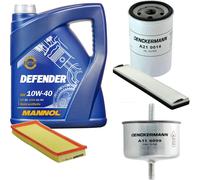 DENCKERMANN Controllo Set MANNOL 10W-40 5L Per Ford Mondeo I Turnier 1.8I 16V