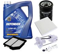 Denckermann Controllo Set mannol 10W-40 5L per Honda Civic VIII Hatchback 1.8
