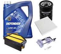 DENCKERMANN Controllo Set MANNOL 10W-40 5L Per Honda CR-V III 2.0I-VTEC 4WD