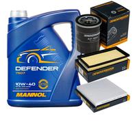 DENCKERMANN Controllo Set MANNOL 10W-40 5L Per Mitsubishi Mirage/Space Star