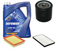 DENCKERMANN Controllo Set MANNOL 10W-40 5L Per Opel Corsa B 1.4I 1.2I Tigra