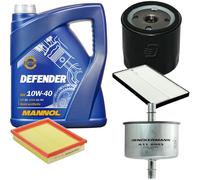 DENCKERMANN Controllo Set MANNOL 10W-40 5L Per Opel Corsa B 1.4I 1.2I Tigra