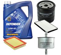 DENCKERMANN Controllo Set MANNOL 10W-40 5L Per Opel Corsa B 1.4I 1.2I Tigra
