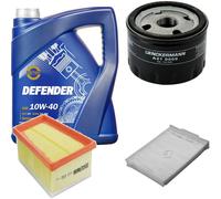 Denckermann Controllo Set mannol 10W-40 5L per Renault Megane II Kombi 1.4