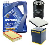 Denckermann Controllo Set mannol 10W-40 5L per VW Passat Variante 1.8