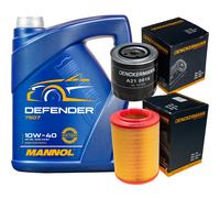 Denckermann Controllo Set mannol 10W-40 5L per VW Transporter IV Box