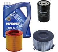 DENCKERMANN Controllo Set MANNOL 10W-40 5L Per VW Transporter IV Bus 2.0 1.8