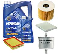 DENCKERMANN Controllo Set MANNOL 10W-40 6L Per Citroën Xsara Picasso 1.6