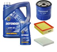DENCKERMANN Controllo Set MANNOL 10W-40 6L Per Citroën Xsara Picasso 1.8 16V