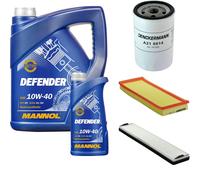 DENCKERMANN Controllo Set MANNOL 10W-40 6L Per Ford Mondeo I Turnier 1.8I 16V