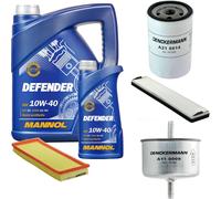 DENCKERMANN Controllo Set MANNOL 10W-40 6L Per Ford Mondeo I Turnier 1.8I 16V