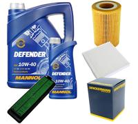 DENCKERMANN Controllo Set MANNOL 10W-40 6L Per Honda Accord VII Tourer
