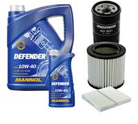 DENCKERMANN Controllo Set MANNOL 10W-40 6L Per Honda CR-V II 2.0 FR-V