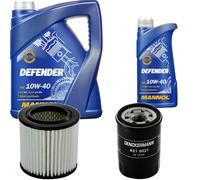 DENCKERMANN Controllo Set MANNOL 10W-40 6L Per Honda CR-V II 2.0 FR-V