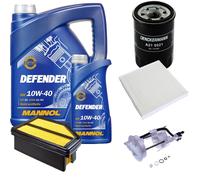 DENCKERMANN Controllo Set MANNOL 10W-40 6L Per Honda CR-V III 2.0I-VTEC 4WD