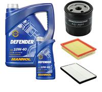 DENCKERMANN Controllo Set MANNOL 10W-40 6L Per Opel Corsa B 1.4I 1.2I Tigra