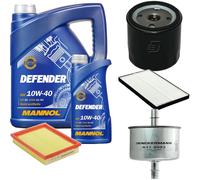 DENCKERMANN Controllo Set MANNOL 10W-40 6L Per Opel Corsa B 1.4I 1.2I Tigra