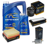 DENCKERMANN Controllo Set MANNOL 10W-40 6L Per Renault Espace IV 3.5 V6