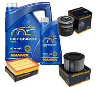 Denckermann Controllo Set mannol 10W-40 6L per VW Transporter IV Box
