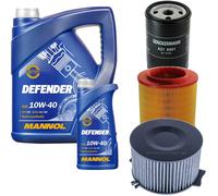 DENCKERMANN Controllo Set MANNOL 10W-40 6L Per VW Transporter IV Bus 2.0 1.8