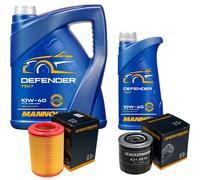 Denckermann Controllo Set mannol 10W-40 6L per VW Transporter IV Scatola