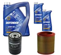 DENCKERMANN Controllo Set MANNOL 10W-40 7L Per Alfa Romeo Spider 3.0 V6 166
