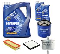 DENCKERMANN Controllo Set MANNOL 10W-40 7L Per Citroën Berlingo 1.8I Xsara