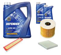 DENCKERMANN Controllo Set MANNOL 10W-40 7L Per Citroën Xsara Picasso 1.6 16V