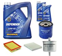 DENCKERMANN Controllo Set MANNOL 10W-40 7L Per Citroën Xsara Picasso 1.6