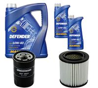 DENCKERMANN Controllo Set MANNOL 10W-40 7L Per Honda CR-V II 2.0 FR-V