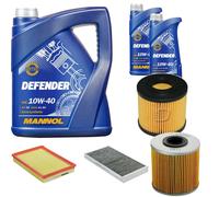 Denckermann Controllo Set mannol 10W-40 7L per Opel Combinato Scatola/Familiare