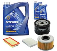 DENCKERMANN Controllo Set MANNOL 10W-40 7L Per Renault Kangoo Express D 65
