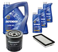 DENCKERMANN Controllo Set MANNOL 10W-40 8L Per Chrysler Voyager/Grand 3.3I