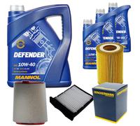 Denckermann Controllo Set mannol 10W-40 8L per Land Rover Freelander 2.0