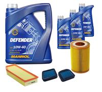 Denckermann Controllo Set mannol 10W-40 8L per Mercedes e - Classe T - Model