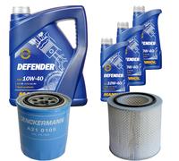 DENCKERMANN Controllo Set MANNOL 10W-40 8L Per Nissan Cabstar E 120.35