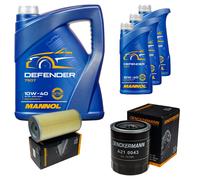 DENCKERMANN Controllo Set MANNOL 10W-40 8L Per Toyota Hiace IV Kasten 2.4 D