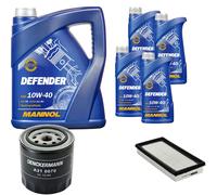 DENCKERMANN Controllo Set MANNOL 10W-40 9L Per Chrysler Voyager/Grand 3.3i