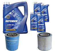 DENCKERMANN Controllo Set MANNOL 10W-40 9L Per Nissan Cabstar E 120.35