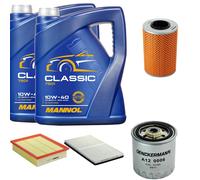 DENCKERMANN Controllo Set MANNOL Classic 10W-40 10L Per Mercedes-Benz Vito