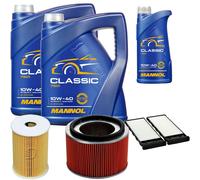 DENCKERMANN Controllo Set MANNOL Classic 10W-40 11L Per Nissan Patrol GR V