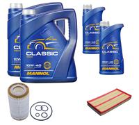 DENCKERMANN Controllo Set MANNOL Classic 10W-40 12L Per Mercedes-Benz Viano