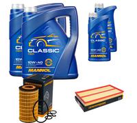 DENCKERMANN Controllo Set MANNOL Classic 10W-40 12L Per Mercedes-Benz Viano