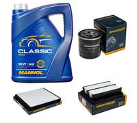 DENCKERMANN Controllo Set MANNOL Classic 10W-40 5L Per Chevrolet Aveo